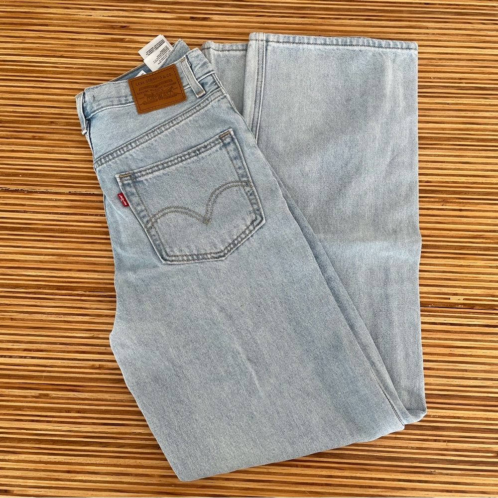 Levi’s High Loose Jeans